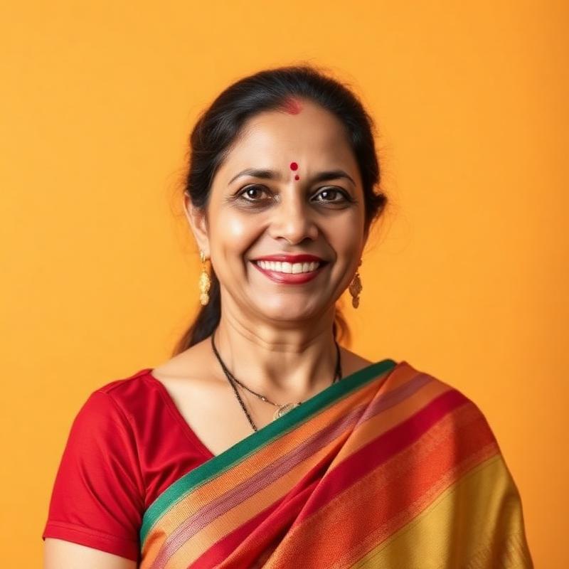 Mrs. Anjali Sinha, spoken English faculty at Royal English Academy, Hazaribagh